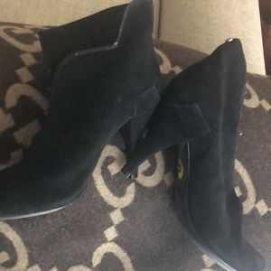 Michael Kors booties - BLACK